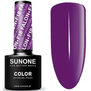 Sunone Lakiery hybrydowe 5ml F18 Falon - Lakiery hybrydowe Sunone Lakiery hybrydowe 5ml F18 Falon - Lakiery hybrydowe - miniaturka - grafika 1