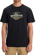 Koszulki męskie - t-shirt QUIKSILVER TYPE LINE KVJ0/BLACK - miniaturka - grafika 1