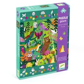 Puzzle - Puzzle kartonowe gigant LAS DJ07149 - miniaturka - grafika 1