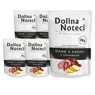 Mokra karma dla psów - Dolina Noteci Danie z kaczki z ziemniakami 300g-karma mokra dla psa 49919-uniw - miniaturka - grafika 1