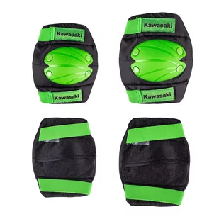 KAWASAKI OCHRANIACZE NA ROLKI ZESTAW PUROTEK L KAWASAKI 16782-L - Ochraniacze - miniaturka - grafika 1