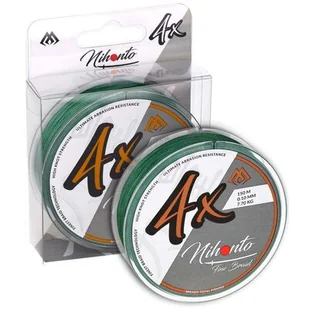 MIKADO Plecionka Nihonto Fine 0,14mm 150m Green - Inne akcesoria dla wędkarzy - miniaturka - grafika 1