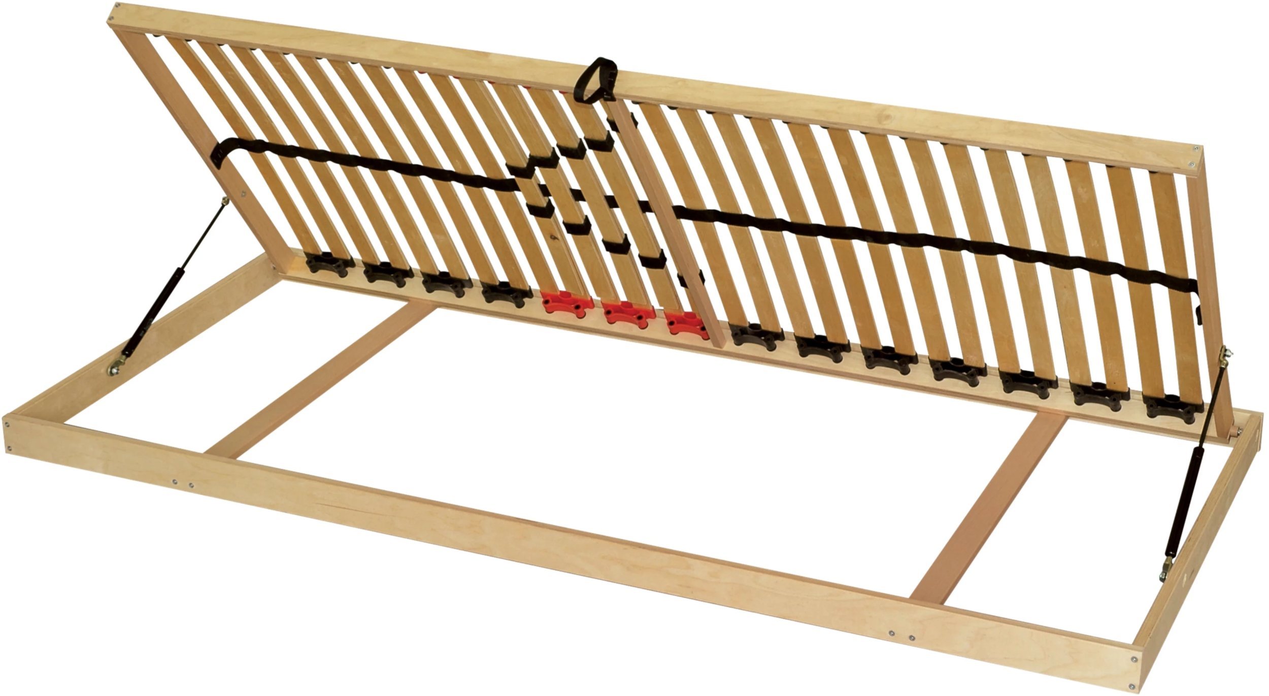 Stelaż Senpo Double BV 80x200 drewniany, regulowany