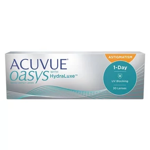 Johnson&Johnson Acuvue Oasys 1-Day with HydraLuxe for Astigmatism 30 szt. - Soczewki kontaktowe - miniaturka - grafika 1