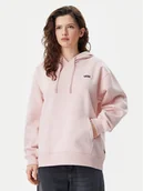 Bluzy damskie - Vans Bluza Flying V VN00046Y Różowy Regular Fit - miniaturka - grafika 1