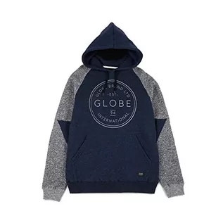 Bluzy męskie - Globe Hoodies winson bluza z kapturem Vintage... - XS GB01733026 - grafika 1