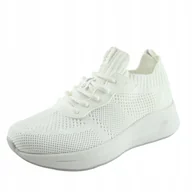 Sneakersy damskie - Sneakersy damskie Cross Jeans 4031 oddychające 39 - miniaturka - grafika 1
