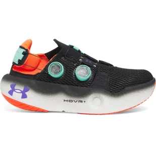 Buty do biegania uniseks Under Armour UA U Infinite Mega - czarne - Buty sportowe damskie - miniaturka - grafika 1