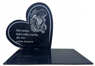 STATUETKA NA GRÓB CMENTARZ ZNICZ PODSTAWKA NA WSZYSTKICH ŚWIĘTYCH SERCE - Lampiony i znicze - miniaturka - grafika 1