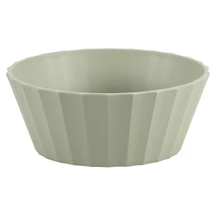 Miska do sałatek i owoców zielona 15 x 6,3 cm - Miski i półmiski - miniaturka - grafika 1