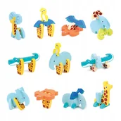 Maty edukacyjne - Ludi - 3D Foam Puzzle Game - (Lu30084) - miniaturka - grafika 1