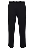 Bluzy męskie - Superdry Recycled Sleepwear Pant Bluza męska, Przytulny Charcoal Marl, XXL - miniaturka - grafika 1