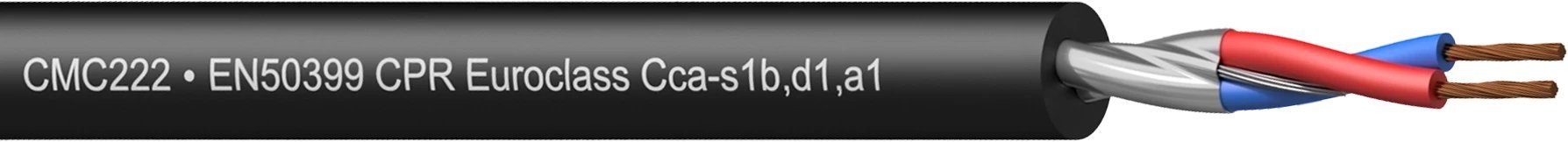 Kabel mikrofonowy PROCAB CMC222-CCA/3, 2 x 0,34 mm2 300m