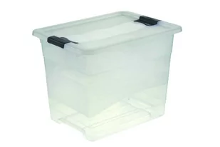 OKT POJEMNIK CRYSTALBOX 24L TRANSPARENTNY (0945) - Pojemniki kuchenne - miniaturka - grafika 2