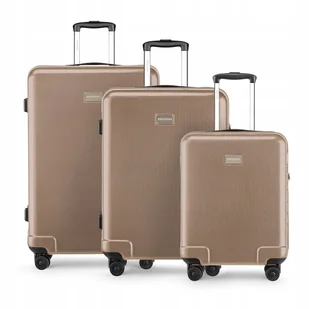 PUCCINI Zestaw WALIZEK Podróżnych PC Komplet Polikarbon 3w1 PC029 6 - Walizki PUCCINI Zestaw WALIZEK Podróżnych PC Komplet Polikarbon 3w1 PC029 6 - Walizki - miniaturka - grafika 1