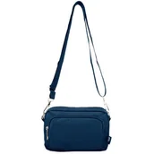 Nerki - Saszetka SEMI LINE L2044-2 Granatowy - miniaturka - grafika 1