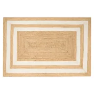 Dywany - Dywan z juty 200 x 300 cm beżowy GEMEREK - miniaturka - grafika 1