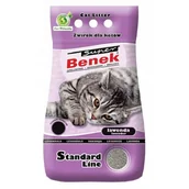 Żwirek dla kotów - Benek Żwirek Super Lawenda - 25 l (ok. 20 kg) - miniaturka - grafika 1