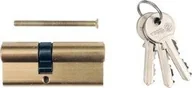 Zamki i wkładki - VOREL Wkładka mosiężna 62mm 3-klucze 31/31 77200 - miniaturka - grafika 1