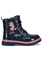 Buty dla dziewczynek - Mickey&Friends Trzewiki CM-AW24-324DSTC Granatowy - miniaturka - grafika 1