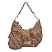 Torebki damskie - Torebka Guess J5BZ09 WFV20 Brązowy - miniaturka - grafika 1