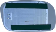Lusterka samochodowe - Szkło lusterka lewe PODGRZEWANE ASFERYCZNE Chrysler Pacifica 2006-2008 - miniaturka - grafika 1