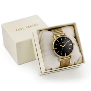 Zegarek ZEGAREK MĘSKI PAUL LORENS - PL10401B-1D1 (zg352d) + BOX - Zegarki męskie - miniaturka - grafika 6