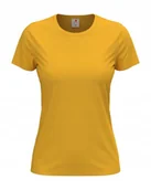 Koszulki i topy damskie - Koszulka damska T-shirt damski ST2600 Sunflower Yellow DUŻY ROZMIAR 3XL - Stedman - miniaturka - grafika 1