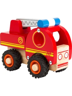 small foot Wóz strażacki - 18 m+ - Pociągi dla dzieci - miniaturka - grafika 1