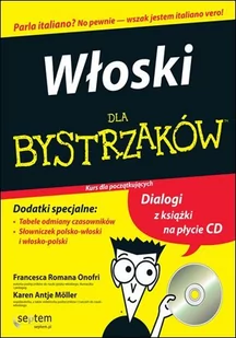 Włoski dla bystrzaków - E-booki - poradniki - miniaturka - grafika 1