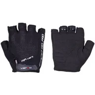 Rękawiczki rowerowe - Rękawiczki rowerowe Verso SB-01-7040-E czarne - miniaturka - grafika 1