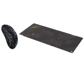 Myszki - Endorfy LIV Plus Wireless Czarny + Podkładka Limited LIV - miniaturka - grafika 1