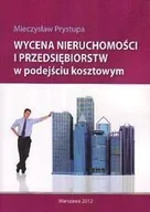 Ekonomia - Wycena nieruchomości i przedsiębiorstw w podejściu kosztowym - miniaturka - grafika 1