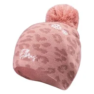 Czapki damskie - Czapka Elbrus Myron Jr (kolor Różowy, rozmiar ONE SIZE) - miniaturka - grafika 1