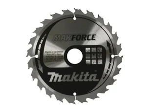 Makita B-08028 piła tarczowa do cięcia drewna 180x20 mm 24 zęby T.C.T. M-Force - Tarcze do pił - miniaturka - grafika 1