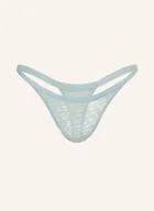 Majtki damskie - Triumph Stringi Signature Sheer blau - miniaturka - grafika 1