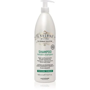 Alfaparf Milano Il Salone Milano Keratin szampon odbudowujący włosy do włosów zniszczonych 1000 ml - Szampony do włosów - miniaturka - grafika 1