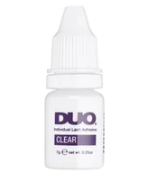 Sztuczne rzęsy i akcesoria - Ardell Duo Individual Lash Adhesive klej do kępek rzęs Clear 7g - miniaturka - grafika 1