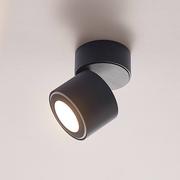 Lampy sufitowe - Lindby Lowie spot LED, 2-punktowy, czarny - miniaturka - grafika 1