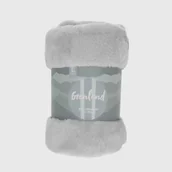 Koce - Koc Grenland 150 x 200 cm jasnoszary - miniaturka - grafika 1