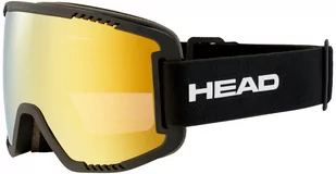 Head CONTEX PRO 5K gold black 2023 - Gogle narciarskie - miniaturka - grafika 1