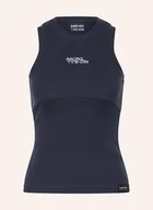 Koszulki i topy damskie - Pepe Jeans Top grau - miniaturka - grafika 1