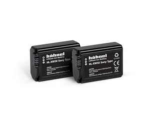 Hahnel HL-XW50 Twin Pack Litowo-jonowa (Li-Ion) 1000 mAh - Akumulatory do aparatów dedykowane - miniaturka - grafika 1