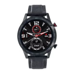 Watchmark WDT95 Czarny - Smartwatch - miniaturka - grafika 1