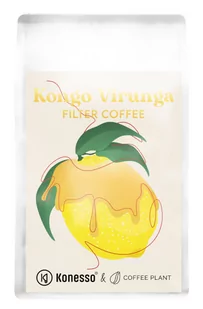 Kawa ziarnista COFFEE PLANT x KONESSO Kongo Virunga FILTR 250g - Kawa - miniaturka - grafika 1