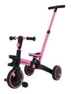 Rowerki trójkołowe - Rowerek Happy Bike 3w1 Sportrike Różowy - miniaturka - grafika 1