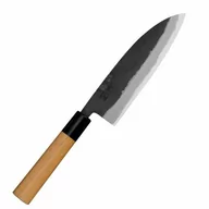 Noże kuchenne - Hinokuni Shirogami#1 Nóż uniwersalny 15 cm - miniaturka - grafika 1