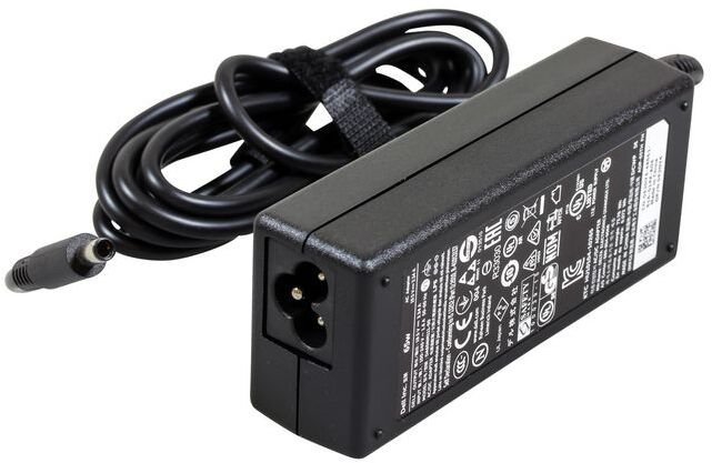 Dell AC Adapter, 65W, 19.5V, 3