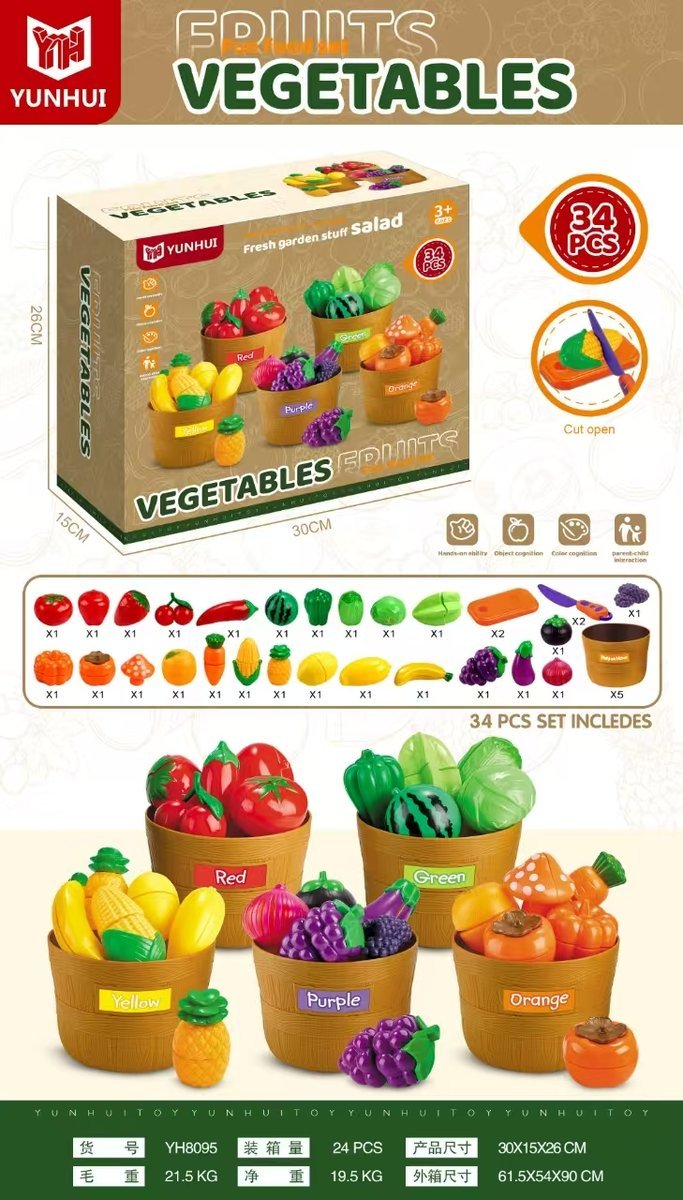 Zestaw Owoców Akcesoria