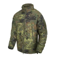 Odzież taktyczna i umundurowanie - Kurtka Zimowa z Kapturem Helikon-Tex LEVEL 7 - Flecktarn - miniaturka - grafika 1